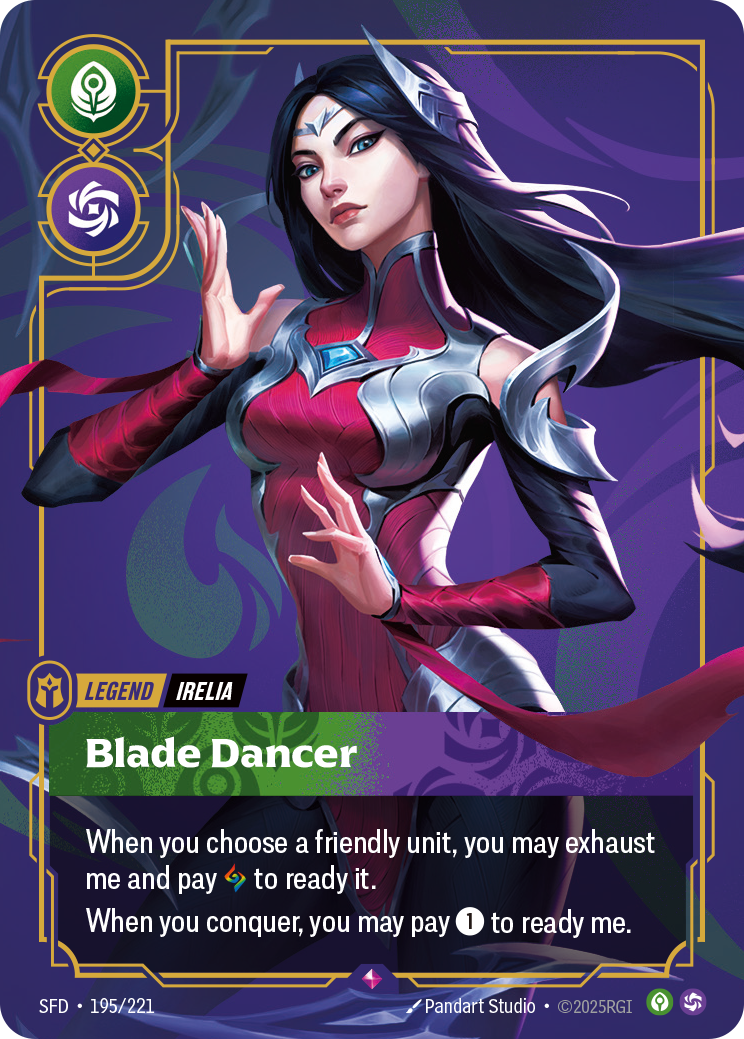 Danceuse des lames