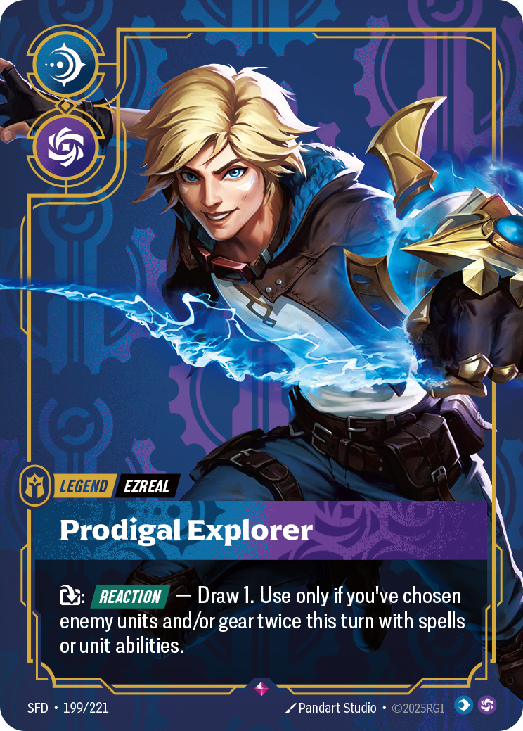 Explorateur prodige