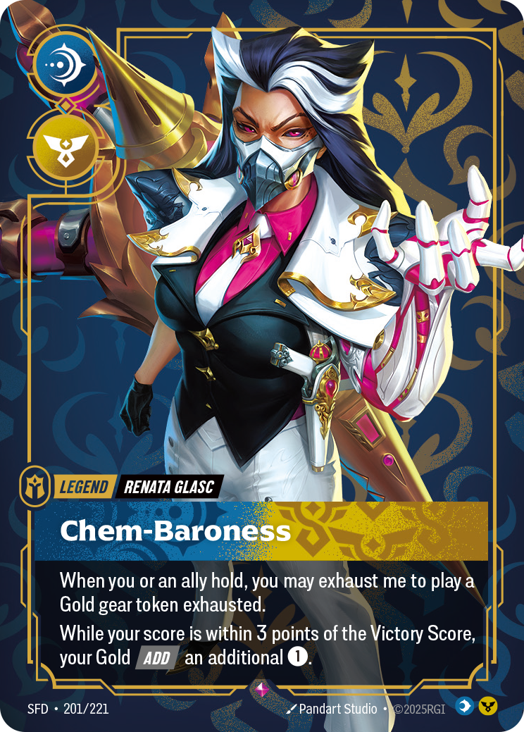 Baronne de la chimie