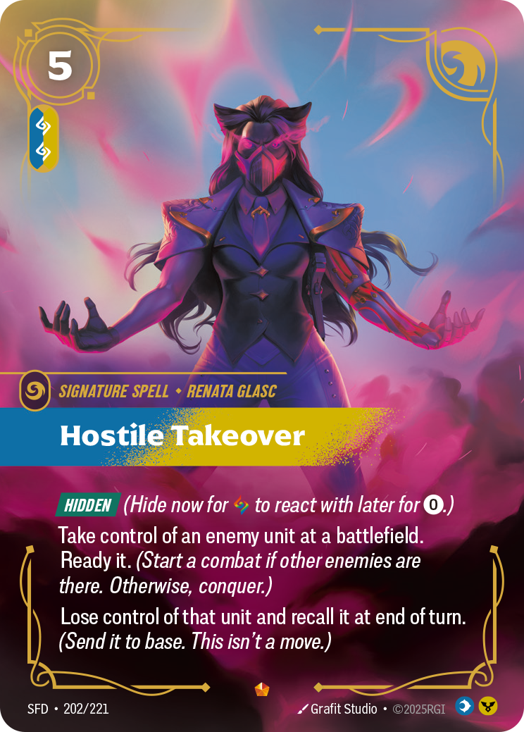 Prise de contrôle hostile