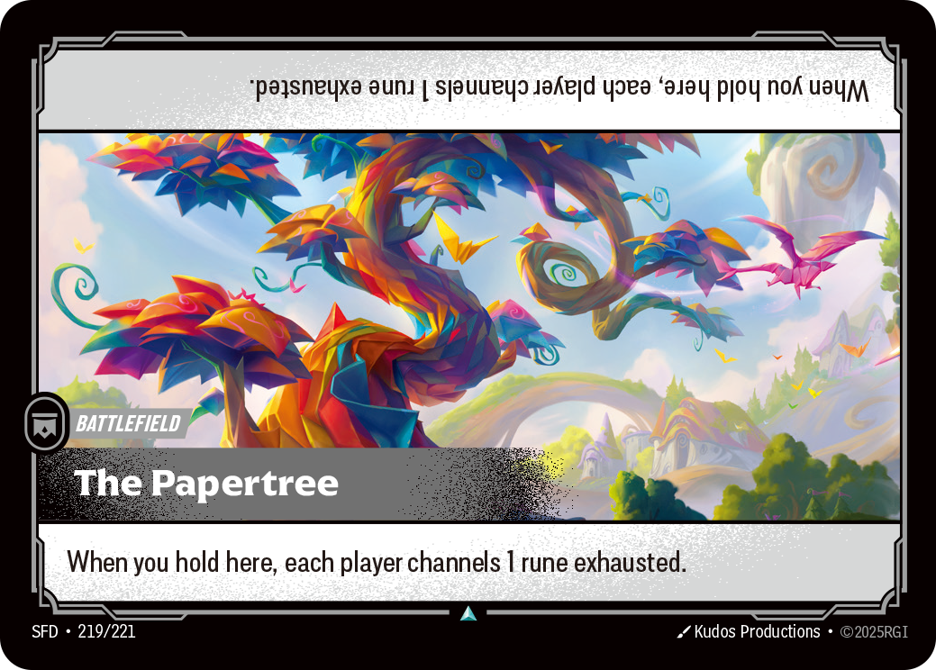 L'Arbre de papier