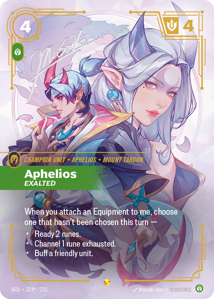 Aphelios
