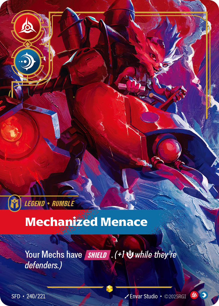 Menace Mécanisée