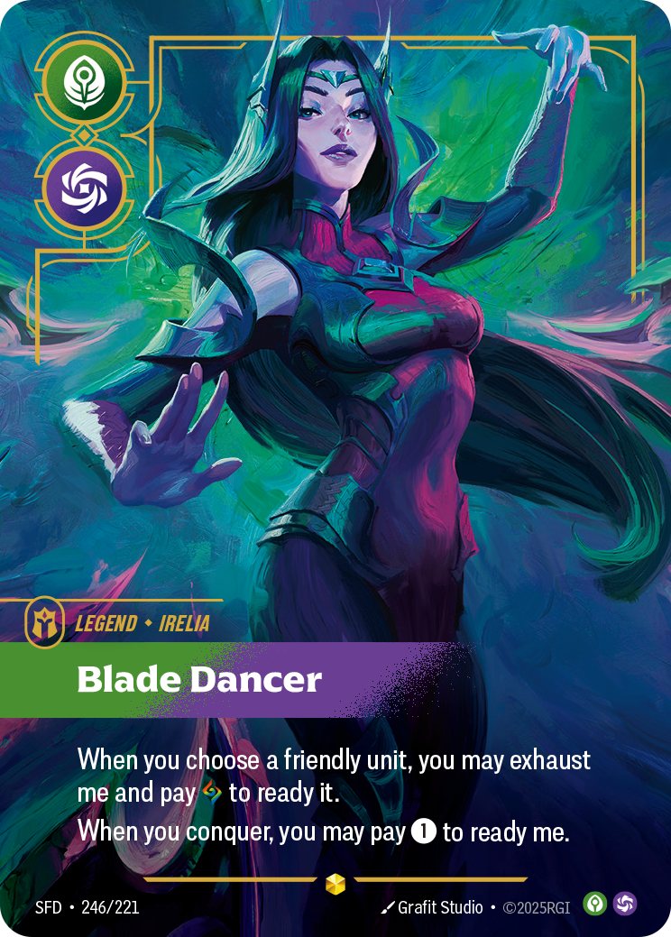 Danceuse des lames