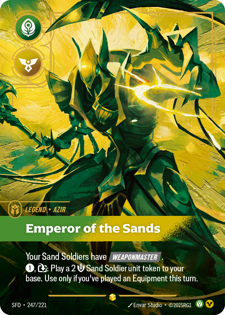 Empereur des sables