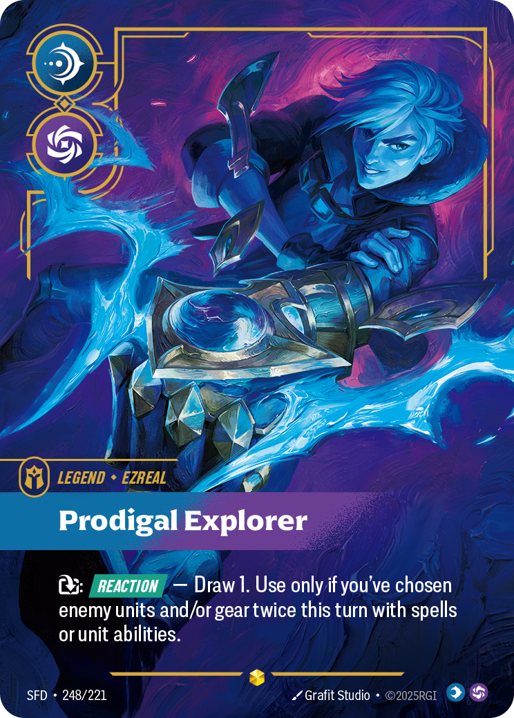 Explorateur prodige