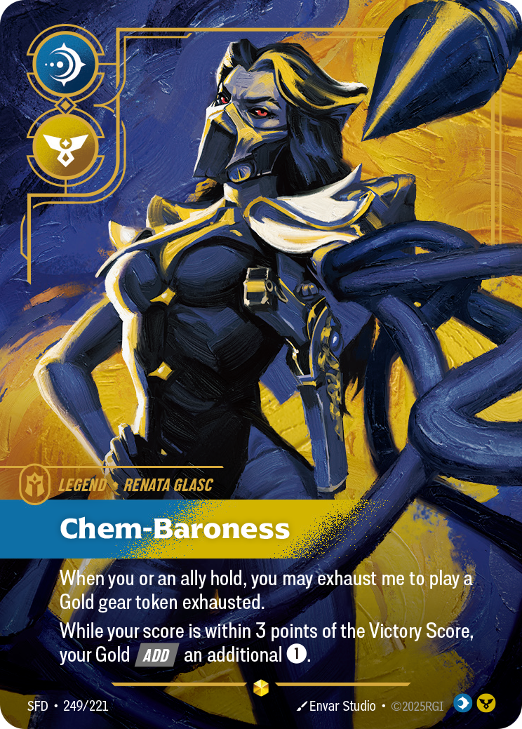 Baronne de la chimie