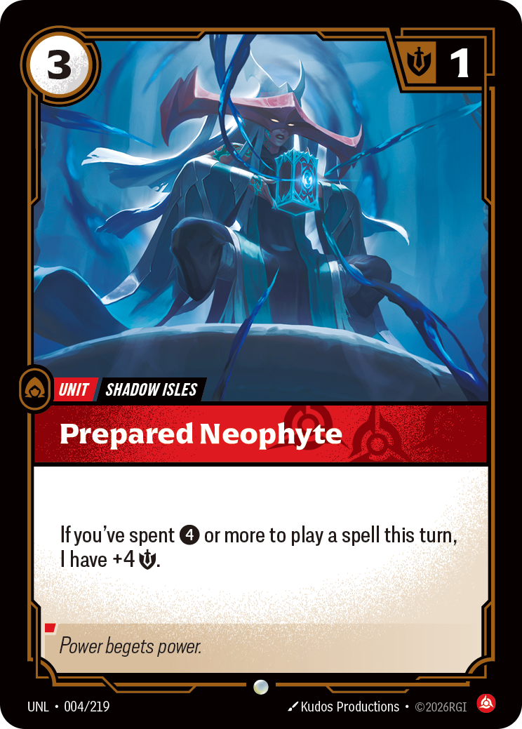 Néophyte dévouée