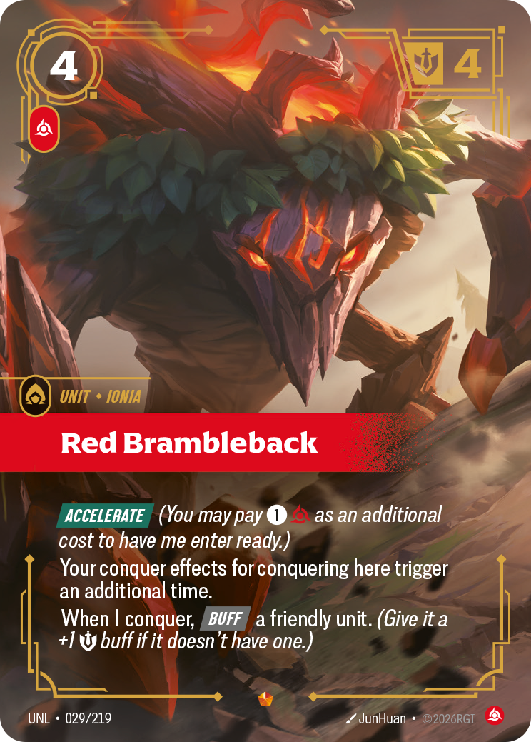 Roncier rouge
