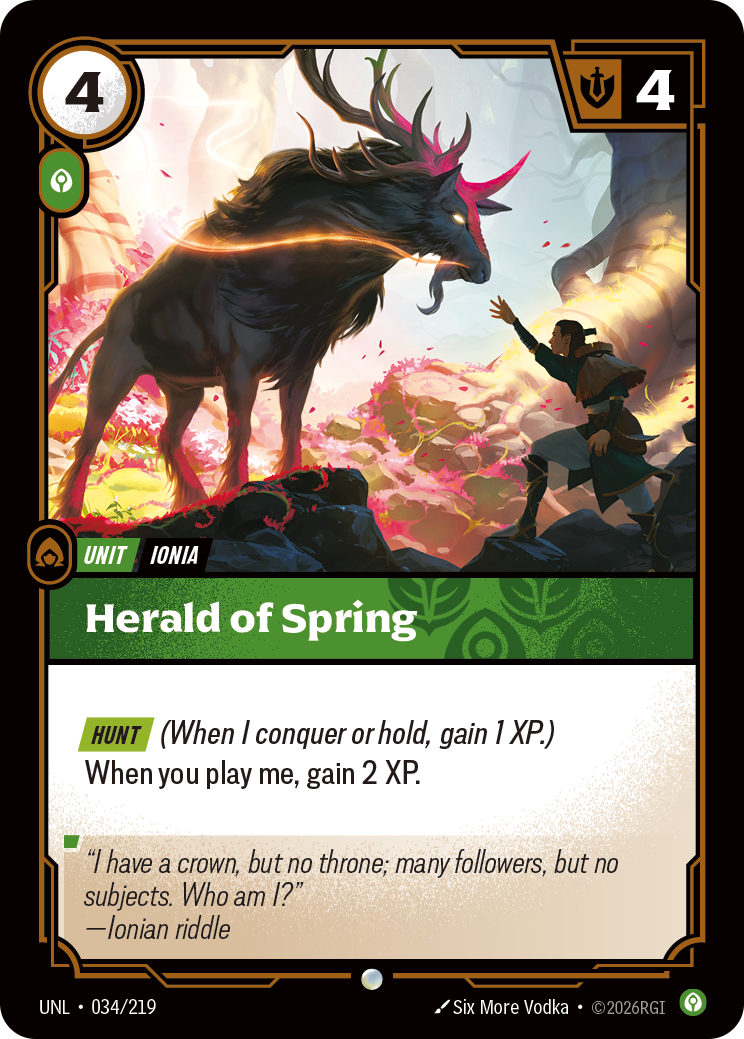 Héraut du printemps