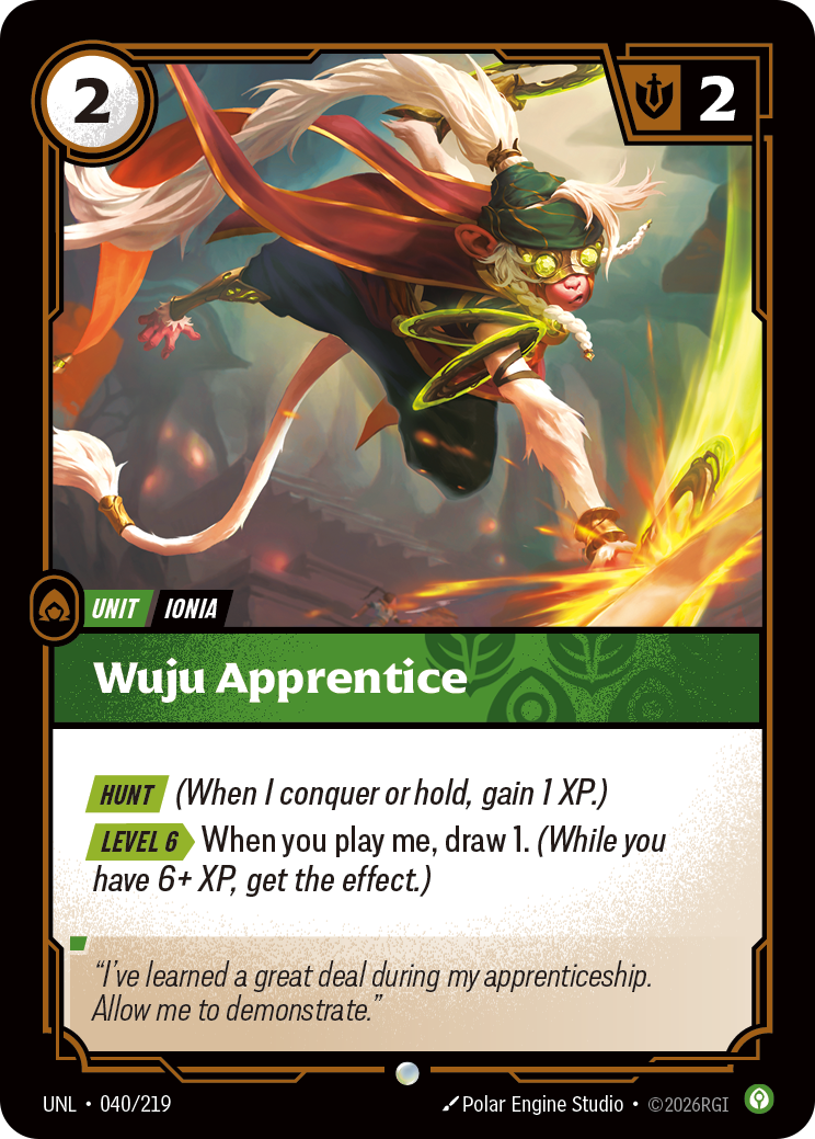 Apprenti Wuju