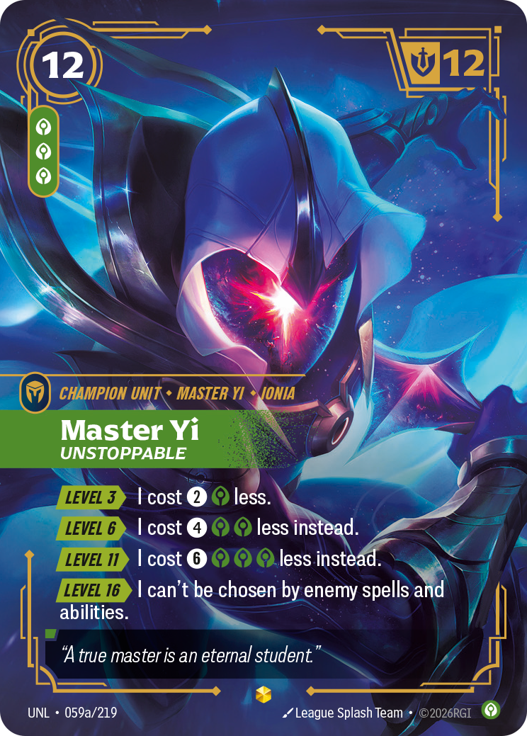 Master Yi