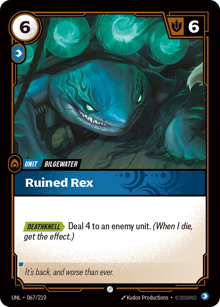 Rex déchu