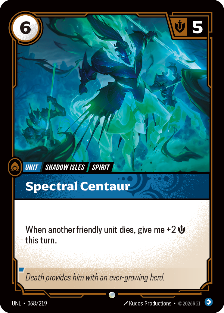 Centaure spectrale