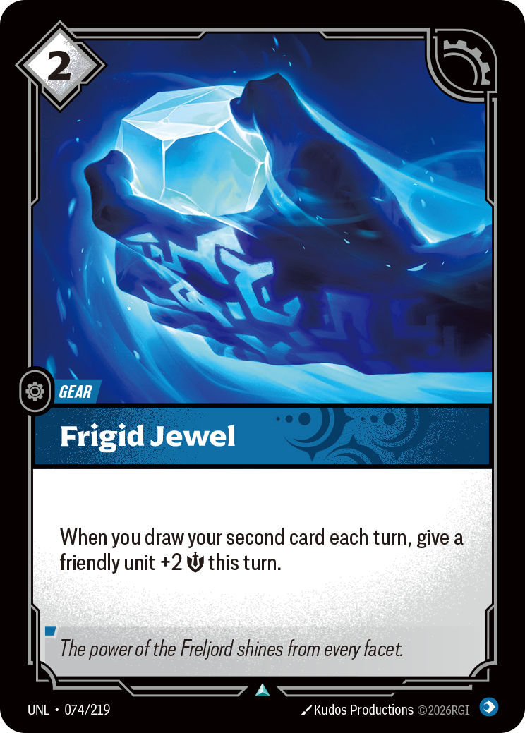 Joyau glacial