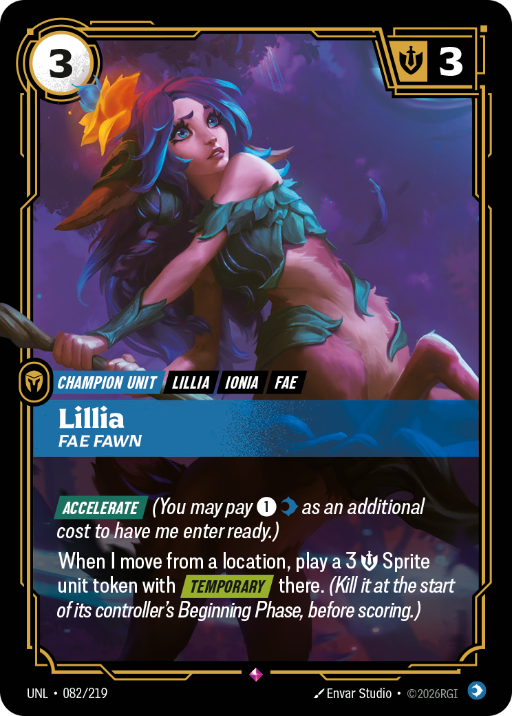 Lillia
