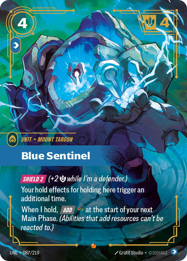 Sentinelle bleue