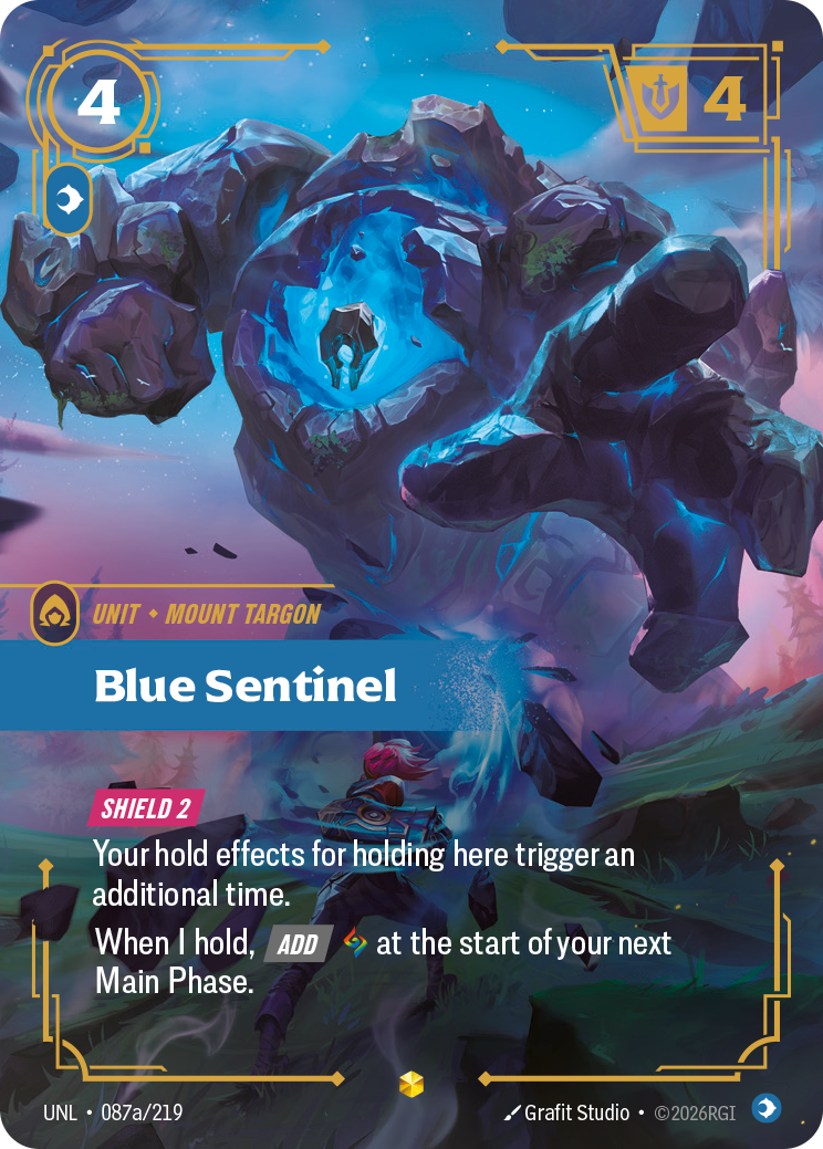 Sentinelle bleue