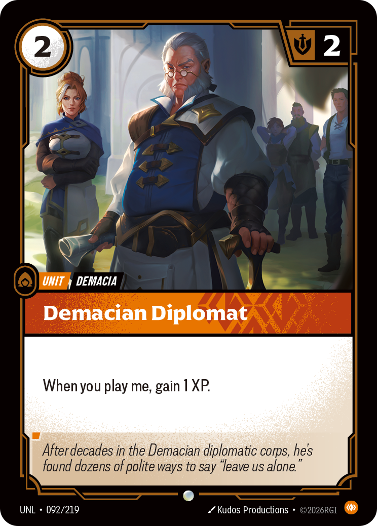 Diplomate Demacien