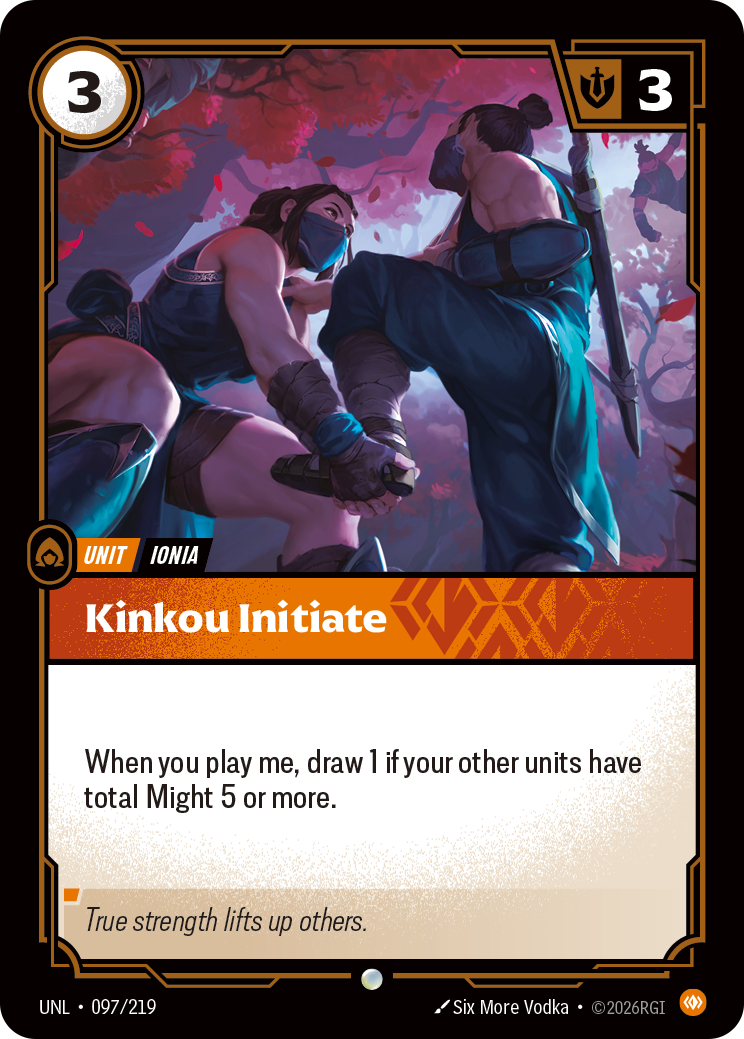 Initiée du Kinkou
