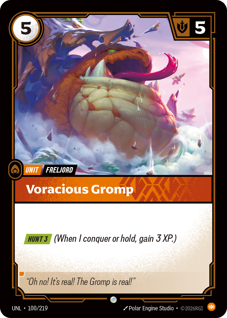 Gromp vorace