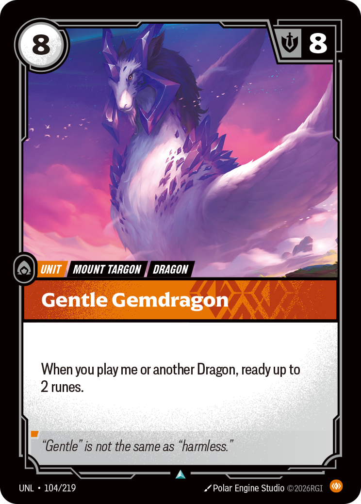 Dragon cristallin