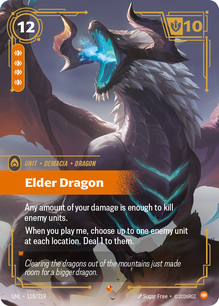 Dragon ancestral