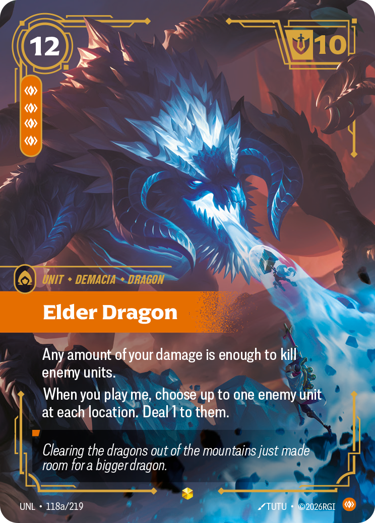 Dragon ancestral