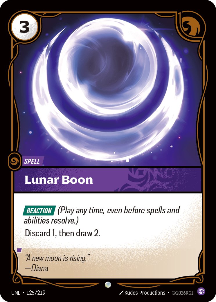 Bénédiction lunaire