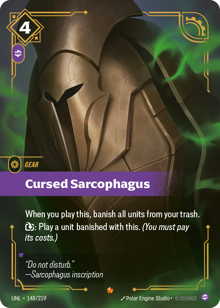 Sarcophage maudit