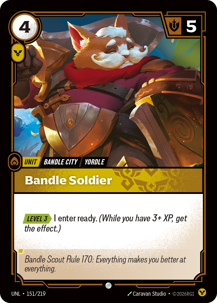 Soldat de Bandle
