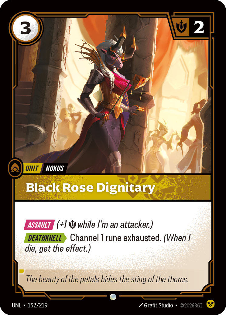 Dignitaire de la Rose noire
