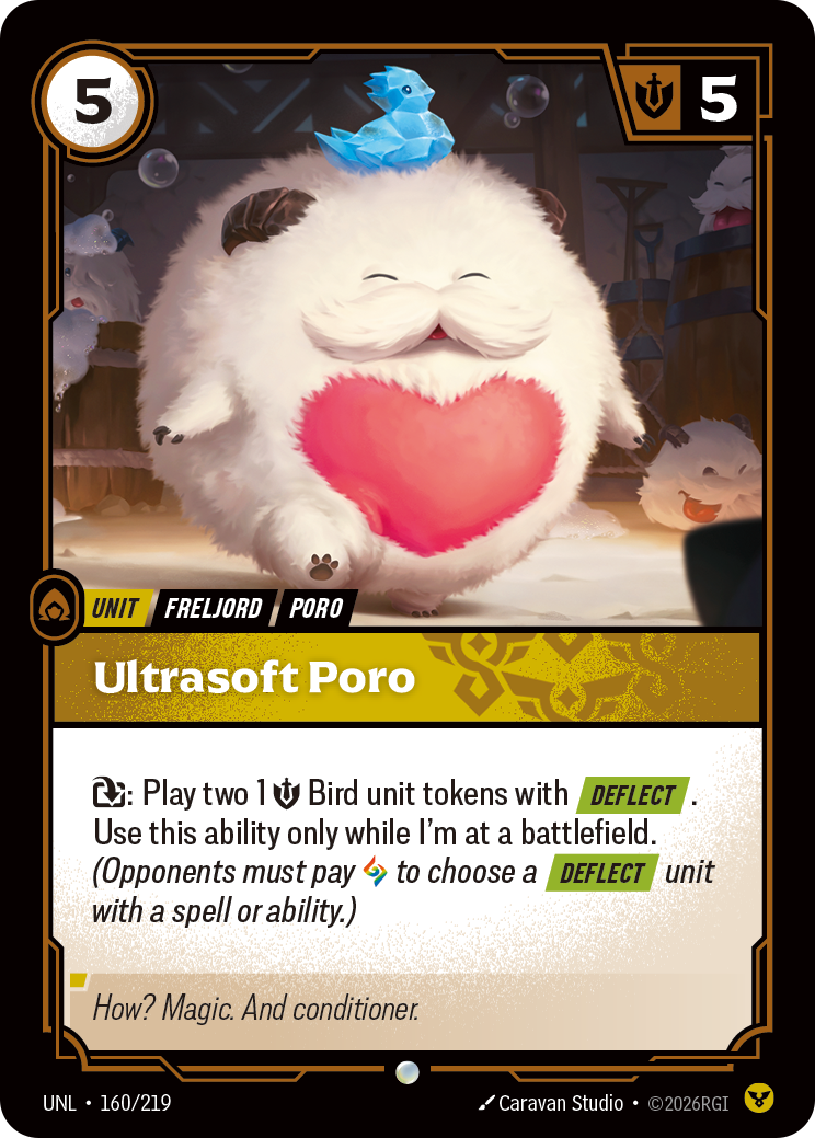 Poro ultra doux