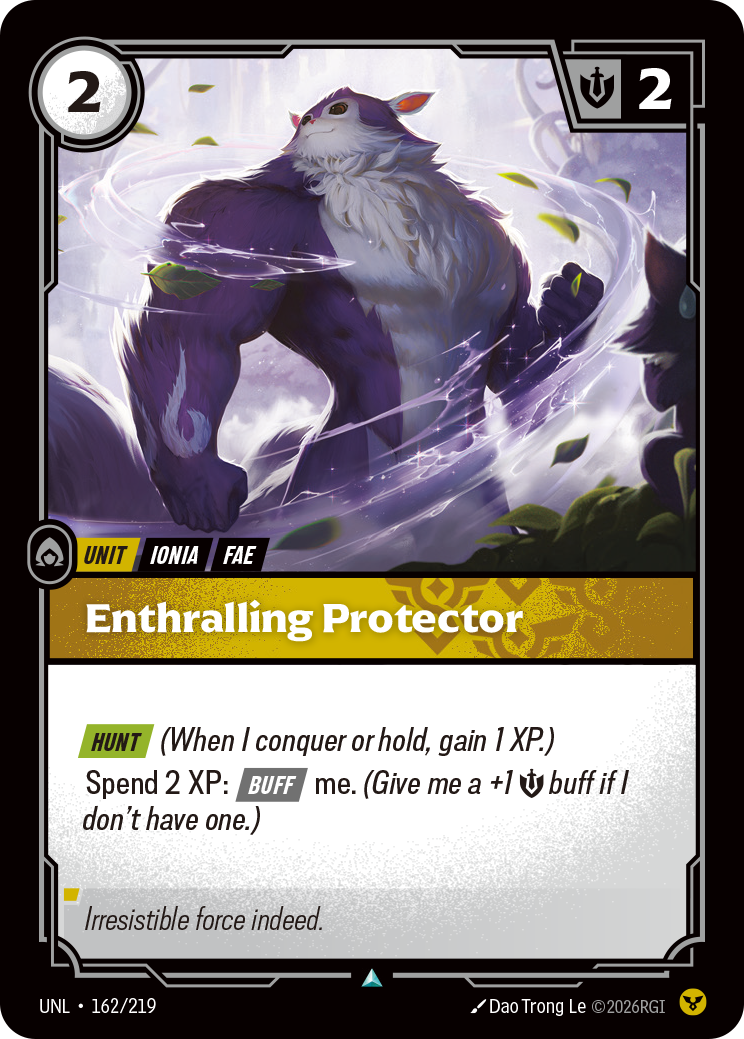 Protecteur captivant