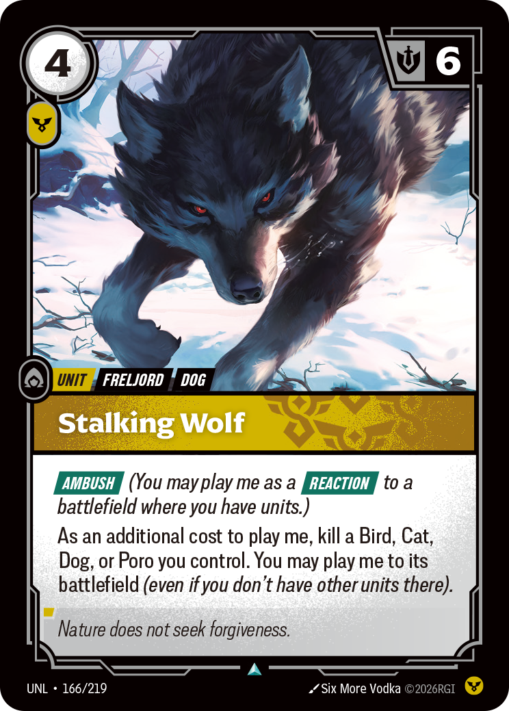 Loup traqueur