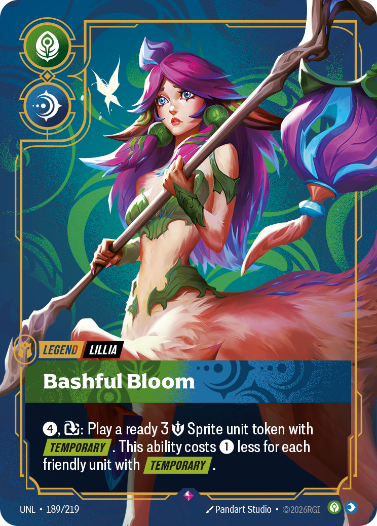 Fleur timide