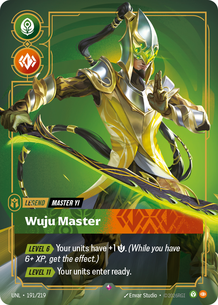 Maître du Wuju