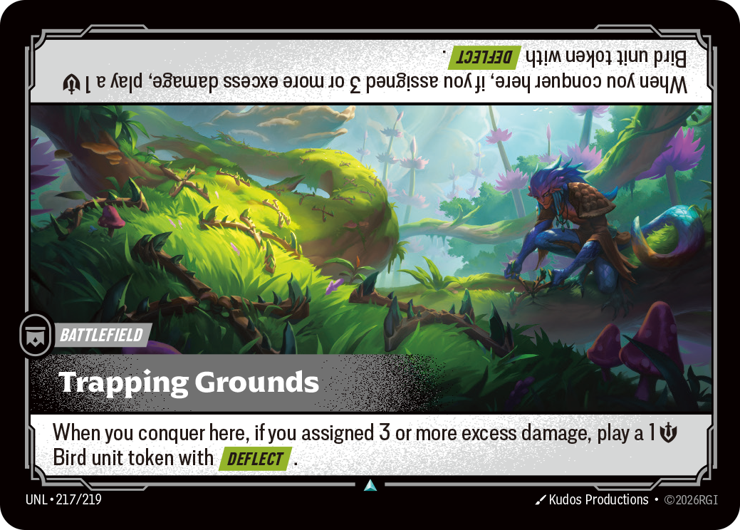 Jungle piégée