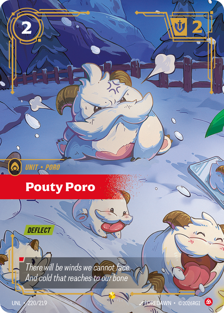 Poro ronchon