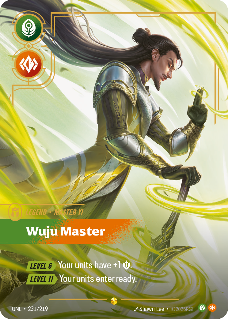 Maître du Wuju