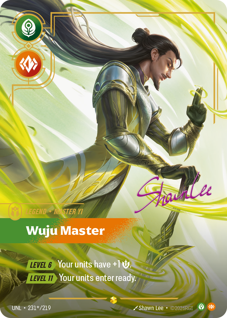 Maître du Wuju