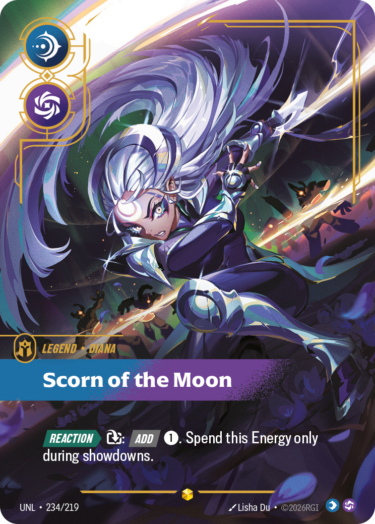 Mépris de la lune