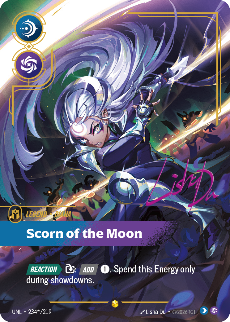 Mépris de la lune