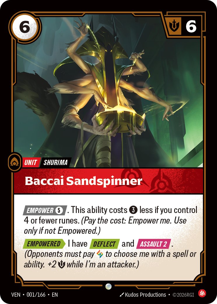 Baccai Tourne-sable