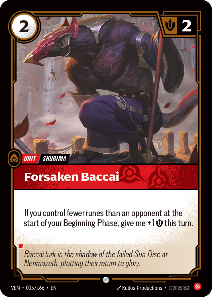 Baccai abandonné