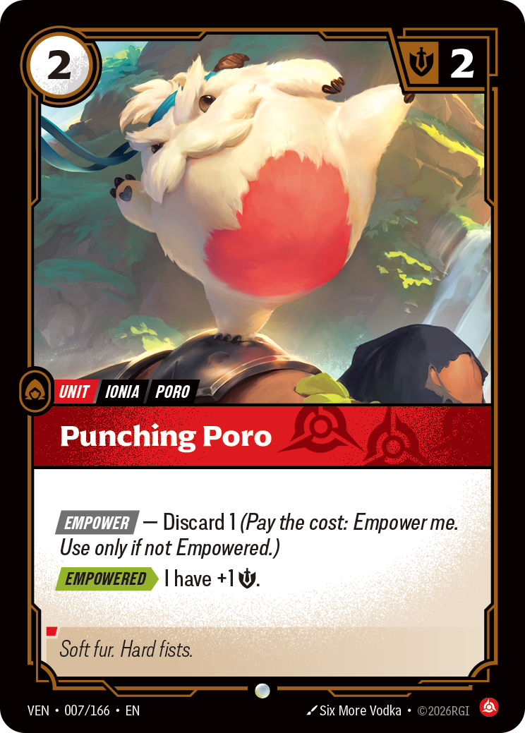 Poinçonnage de Poro