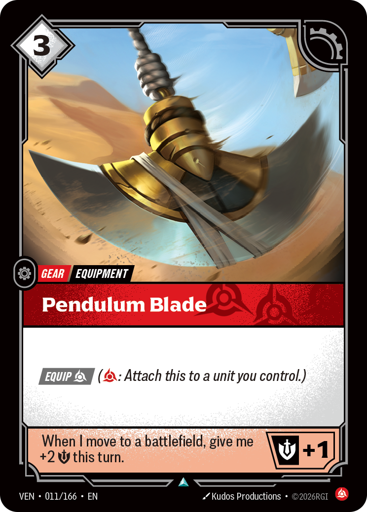 Lame de pendule