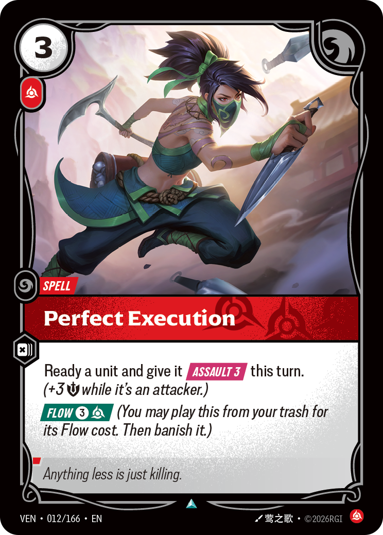 Exécution parfaite
