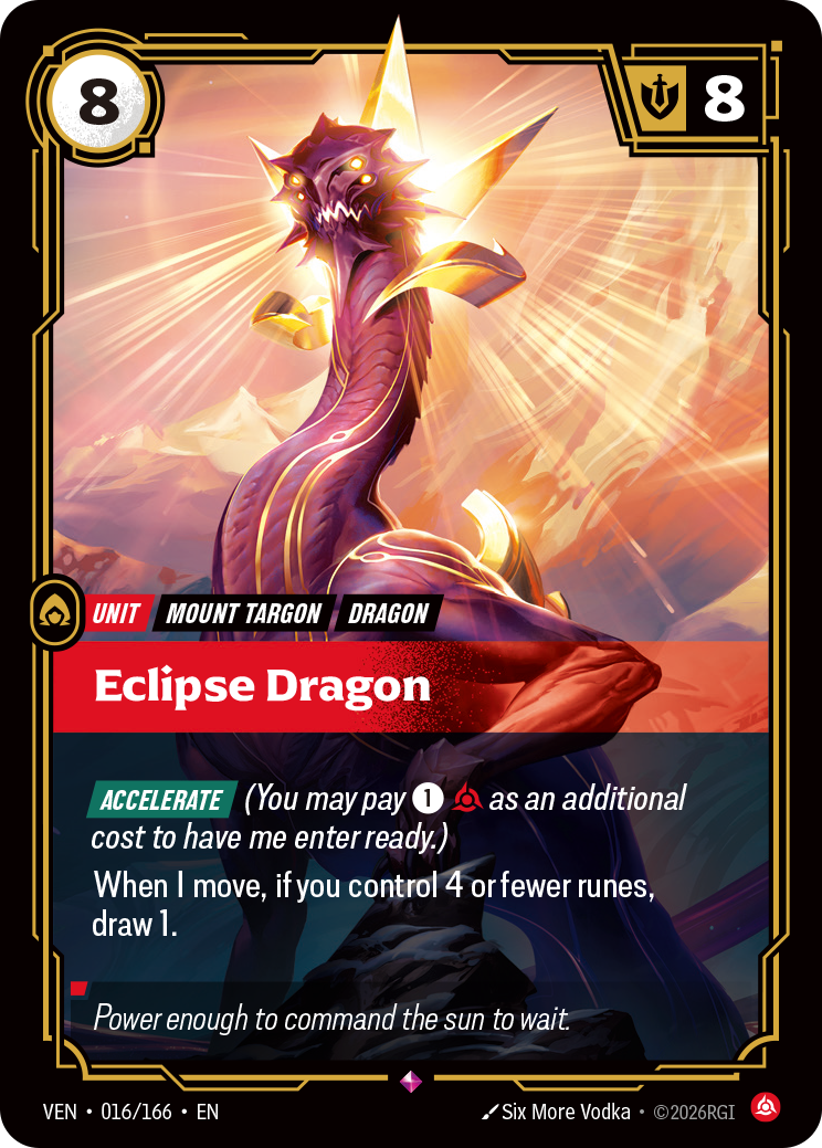 Dragon Éclipse