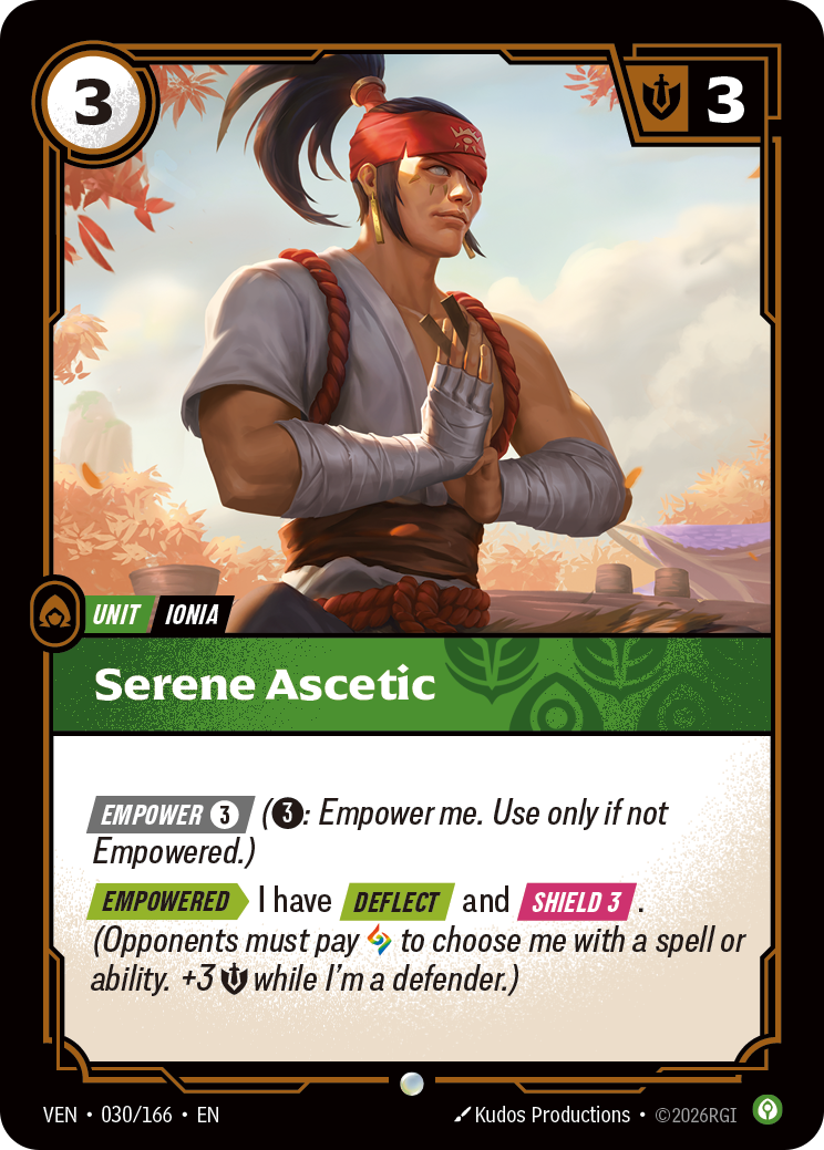 Ascète serein